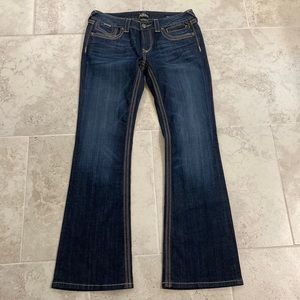 ReRock Express Bootcut Jeans. Only worn once. Size 10r
